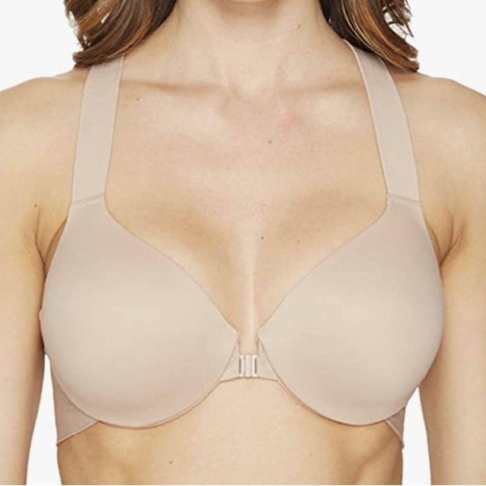 Spanx Criss Cross Front Closure Bra